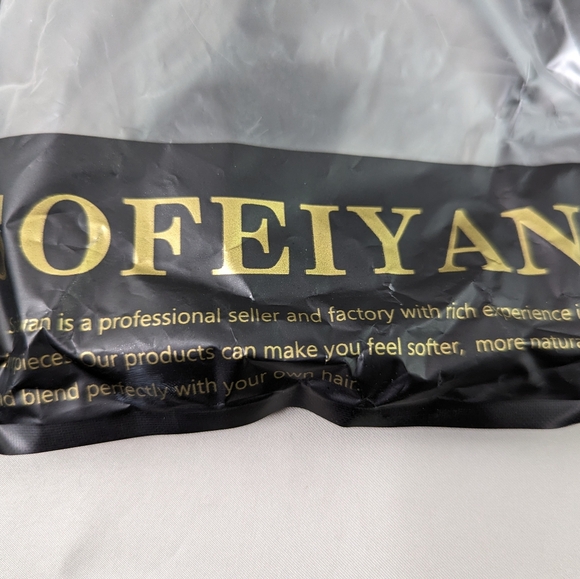 Sofeiyan 13 Inch Pony Tail Extension Dark Gray Clip In New In Package - Picture 5 of 9